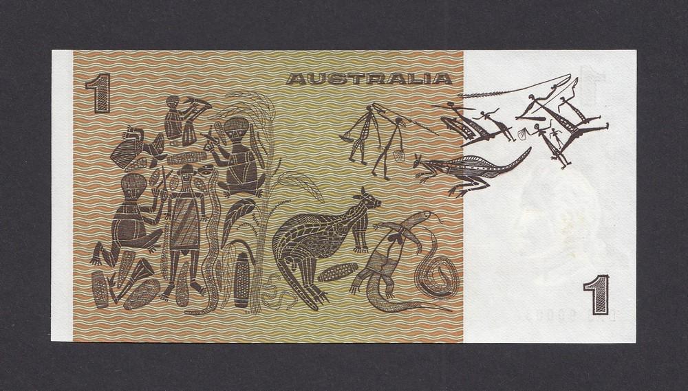 Австралия 1983г 1 доллар (p.42d) UNC 036